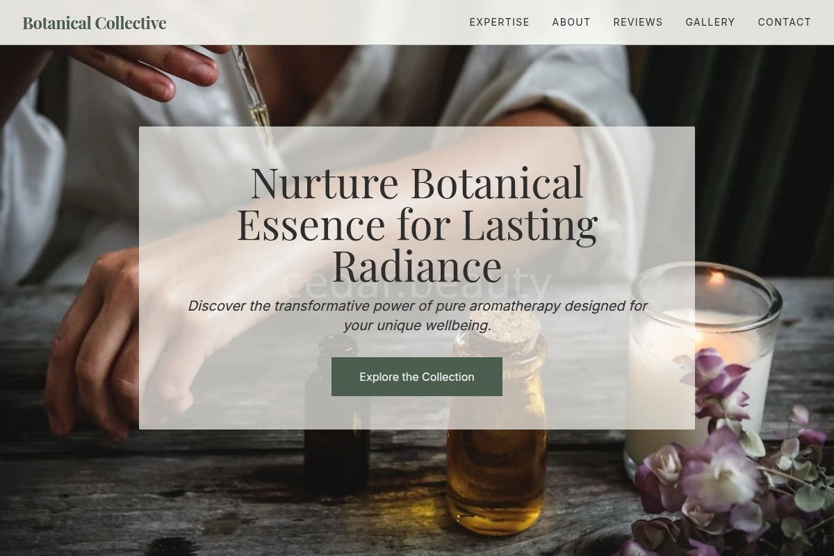 Petal Aromatherapy