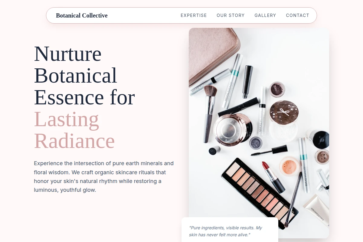 Organic Cosmetics