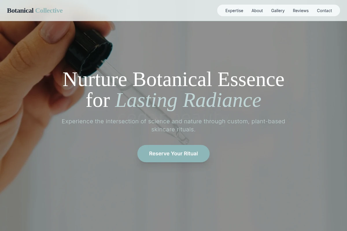 Rooted Esthetician