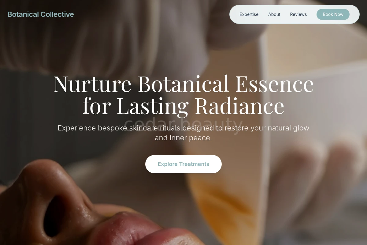 Serene Esthetician