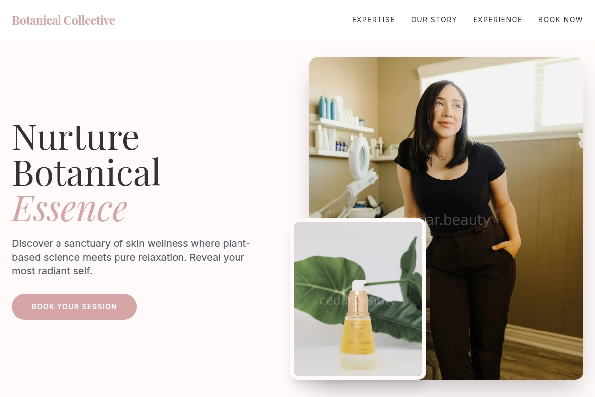 Petal Esthetician