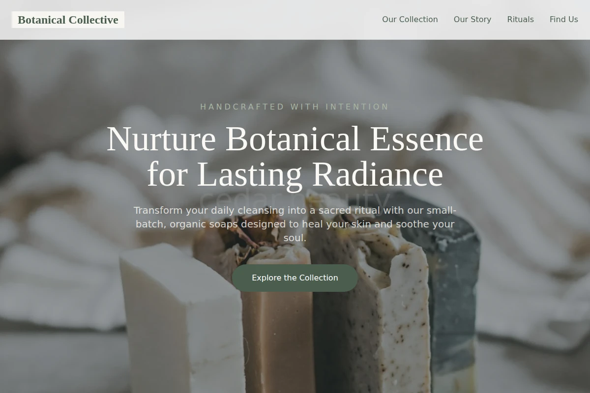 Radiance Handmade Soap