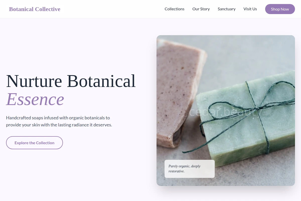 Branch Handmade Soap