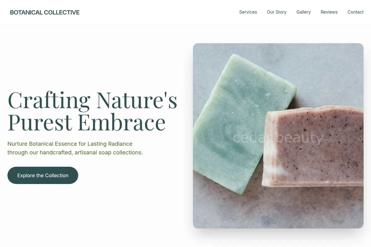 Petal Handmade Soap